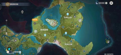 外国爆料原神地图视频,外国爆料地图视频深度解析  第1张